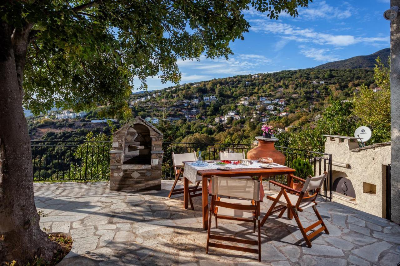 Villa Evridiki By Pelion Esties Agios Georgios Nilias Zewnętrze zdjęcie