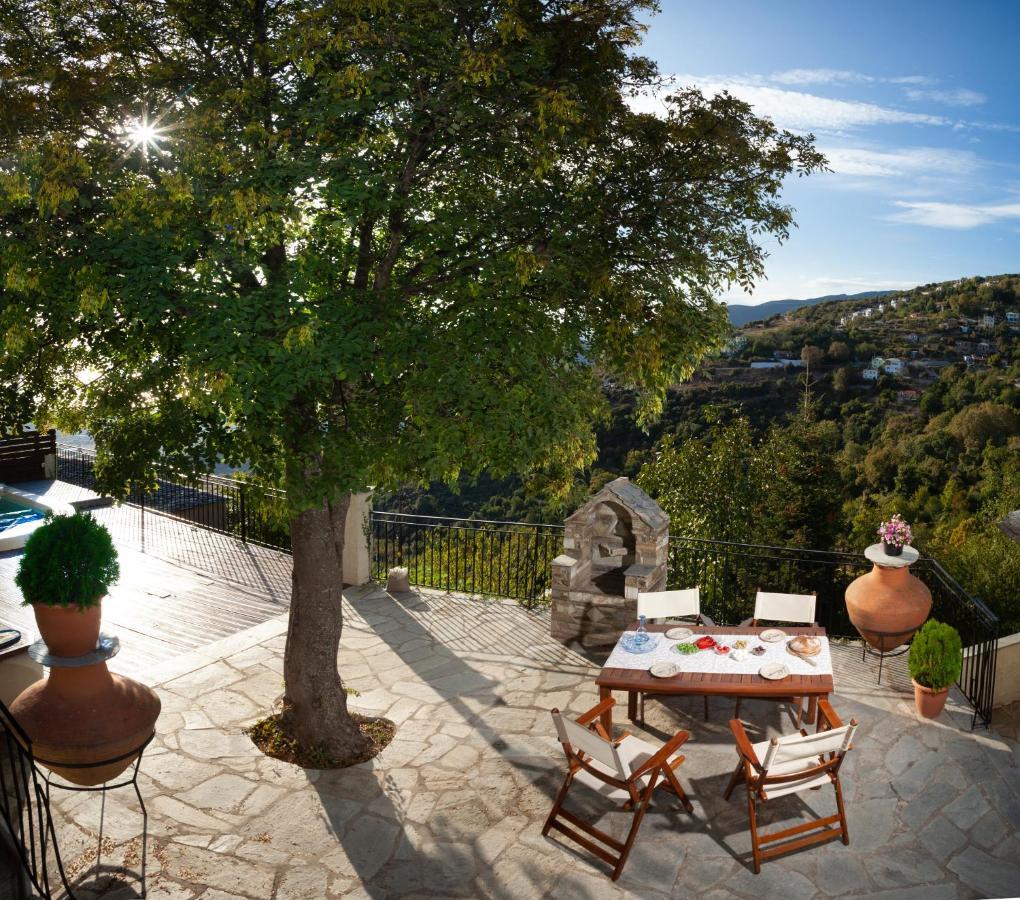 Villa Evridiki By Pelion Esties Agios Georgios Nilias Zewnętrze zdjęcie