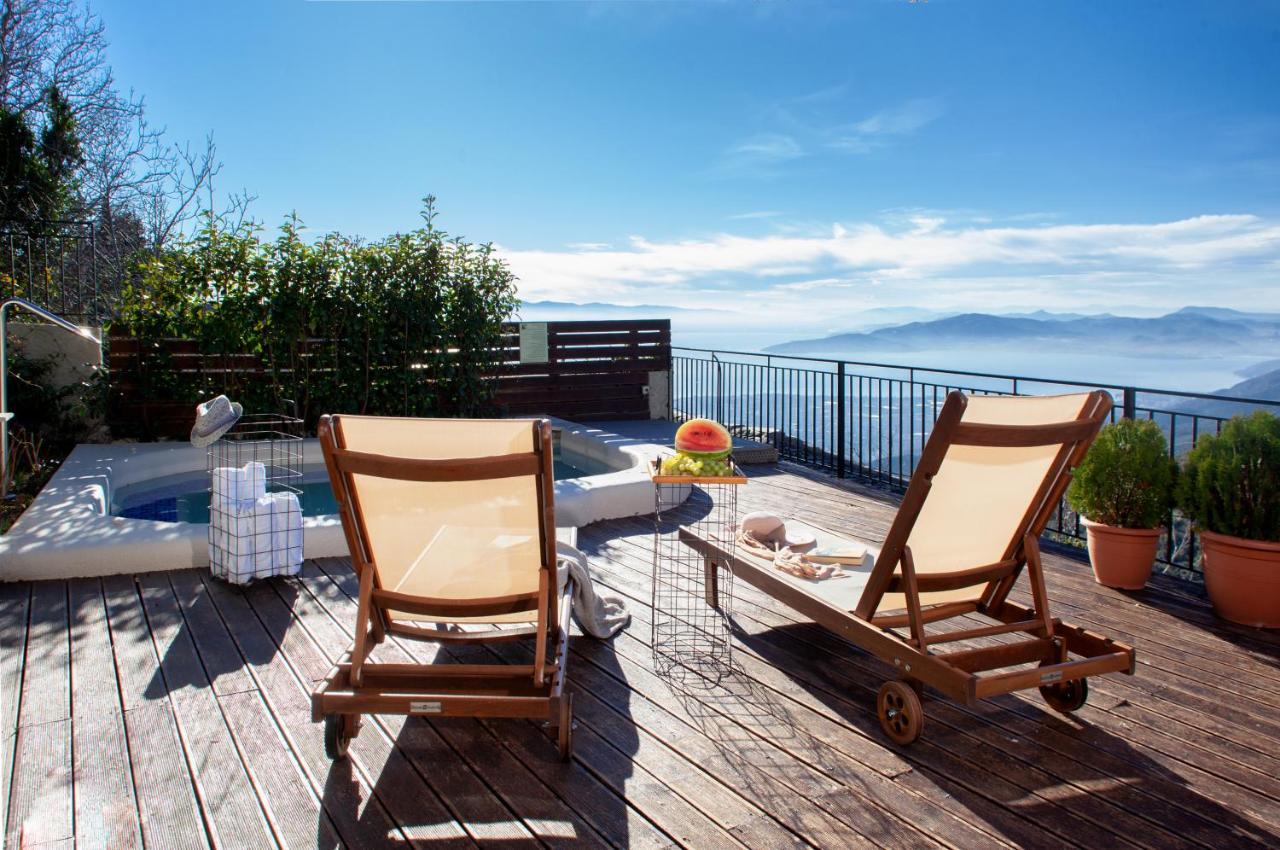 Villa Evridiki By Pelion Esties Agios Georgios Nilias Zewnętrze zdjęcie