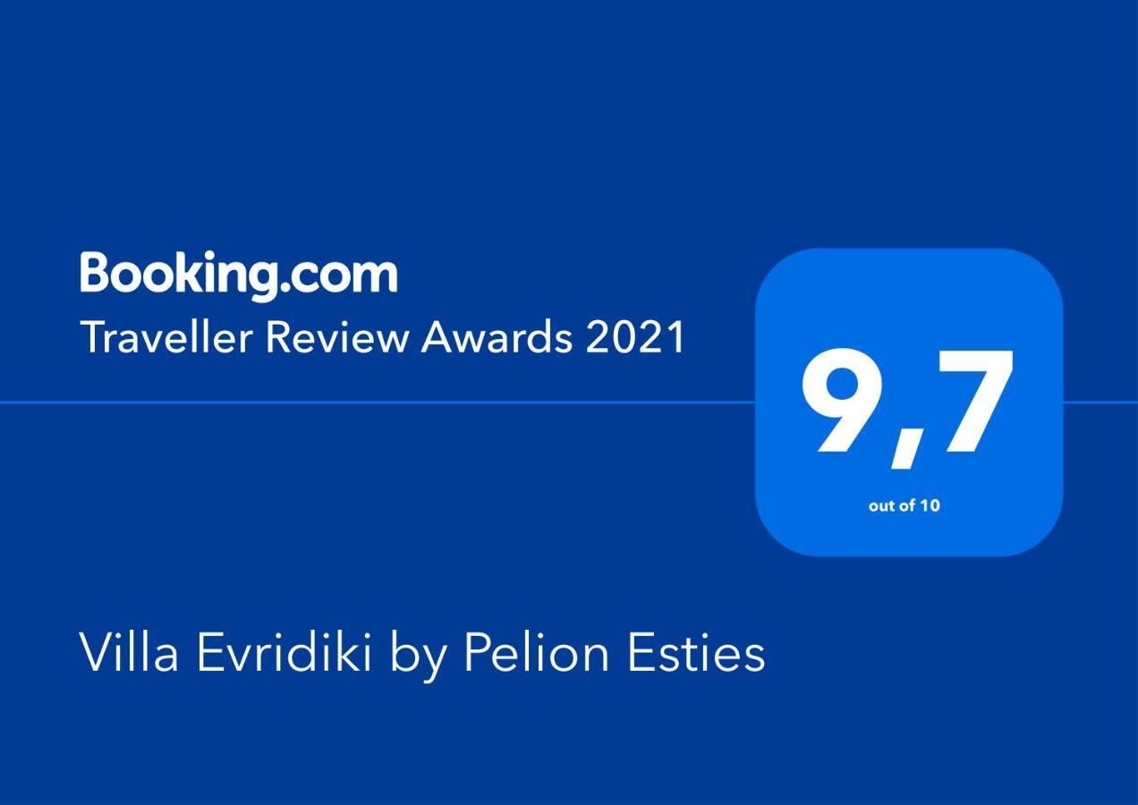Villa Evridiki By Pelion Esties Agios Georgios Nilias Zewnętrze zdjęcie