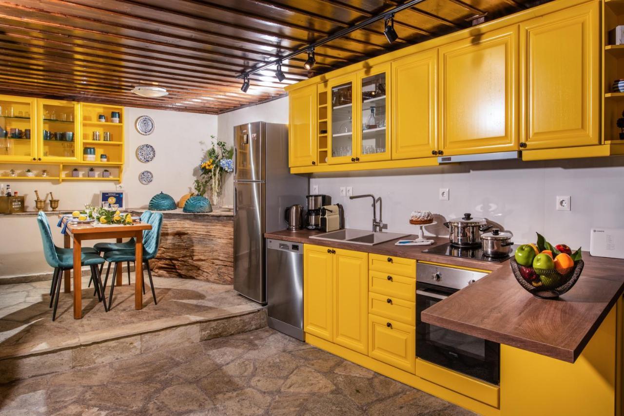 Villa Evridiki By Pelion Esties Agios Georgios Nilias Zewnętrze zdjęcie