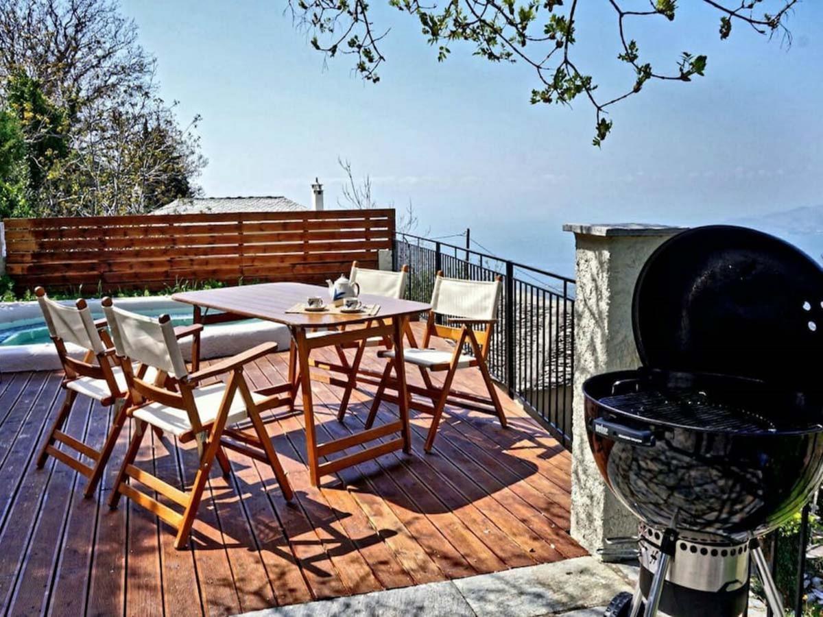 Villa Evridiki By Pelion Esties Agios Georgios Nilias Zewnętrze zdjęcie